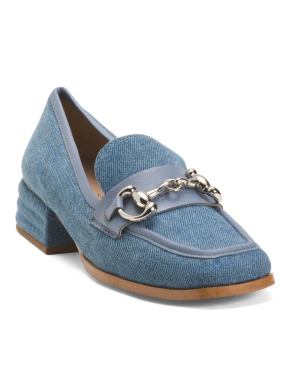 SAINT G Jacqueline Heeled Loafers